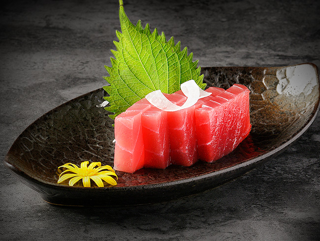 Sashimi tuna