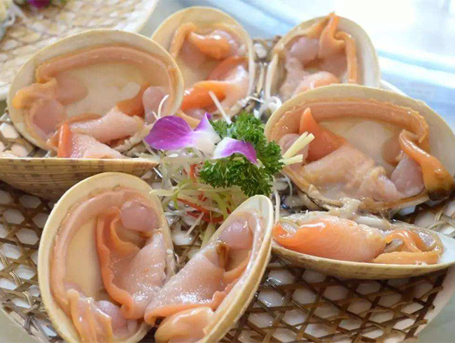 Original vermicelli golden shellfish