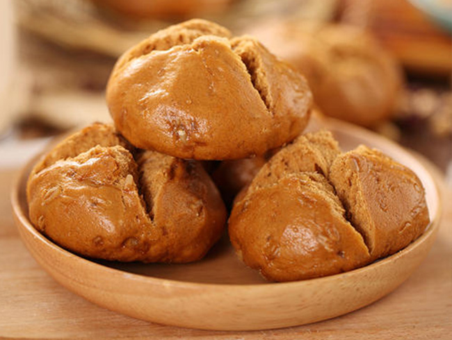 Brown sugar buns (Anjing)