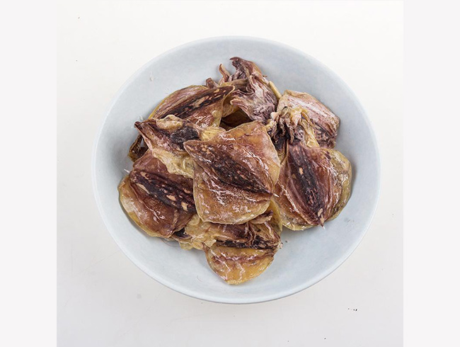 Dried dried cuttlefish