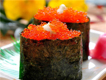 Sashimi Red Crab Roe