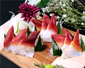 Sashimi original Arctic shell